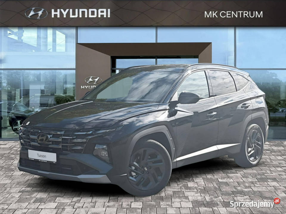 Hyundai Tucson 16 TGDI 7DC 2WD 239 SMART BLACK Piotrków Trybunalski sprzedam