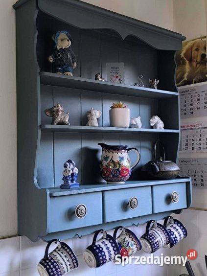 Rustykalne półki kuchenne Błędów