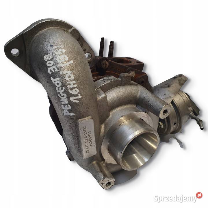 TURBOSPRĘŻARKA Peugeot 308 16 HDI GTC1244VZ