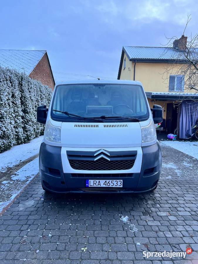 Citroen jumper 22 hdi Kąkolewnica Południowa