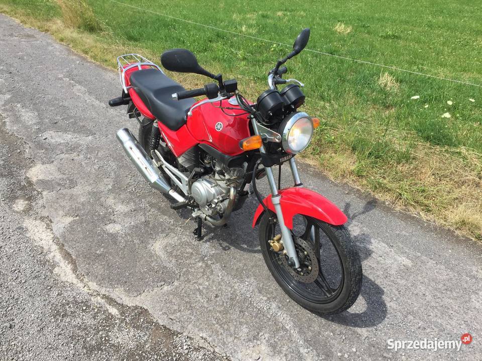 Yamaha YBR Yamaha ybr 125 3800 kilometrów Cieszyn