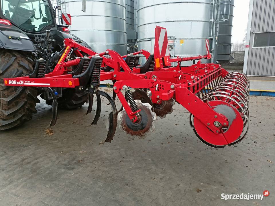 Horsch Terrano 3m agregat bezorkowy Brutto Skwierczyn Lacki