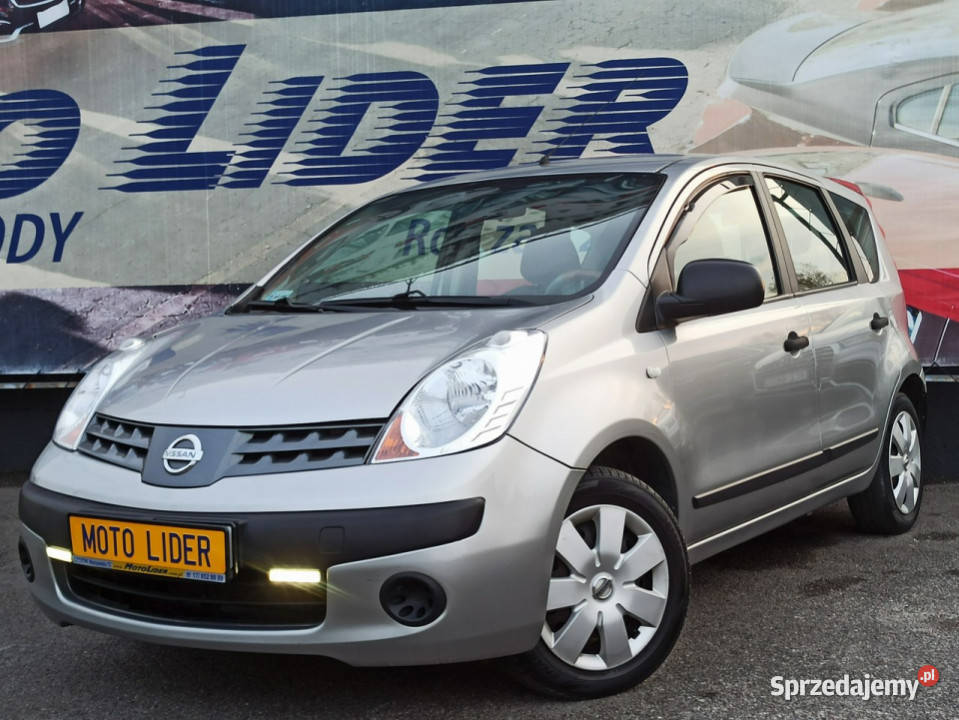 Nissan Note GAZ 2x opony stan I 20052013 podkarpackie Rzeszów