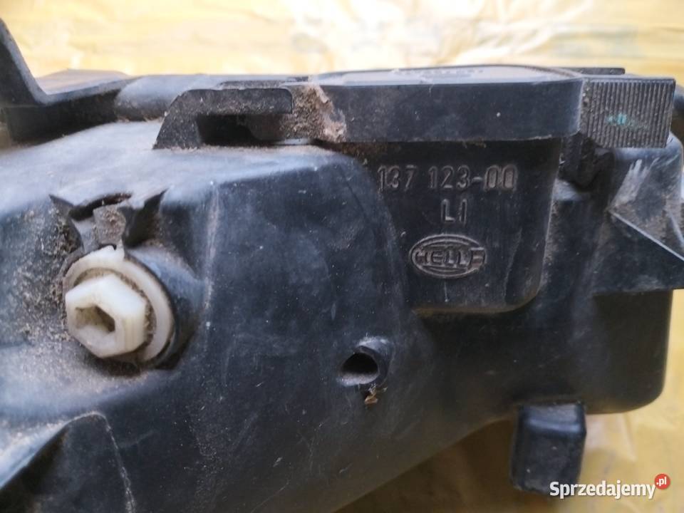 Opel Calibra komplet lamp przód