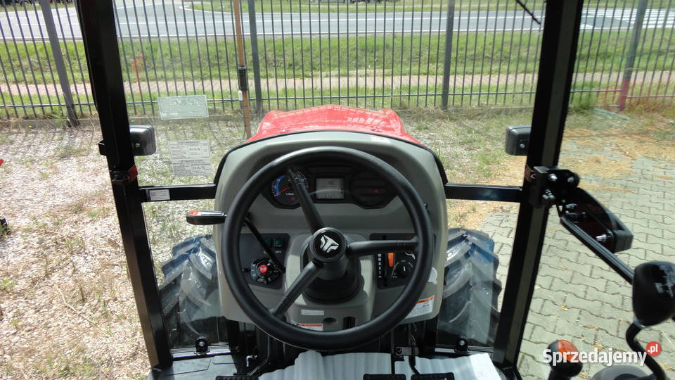 Ciągnik Sadowniczy Komunalny TYM T475 Rolniczy łódzkie Kozenin