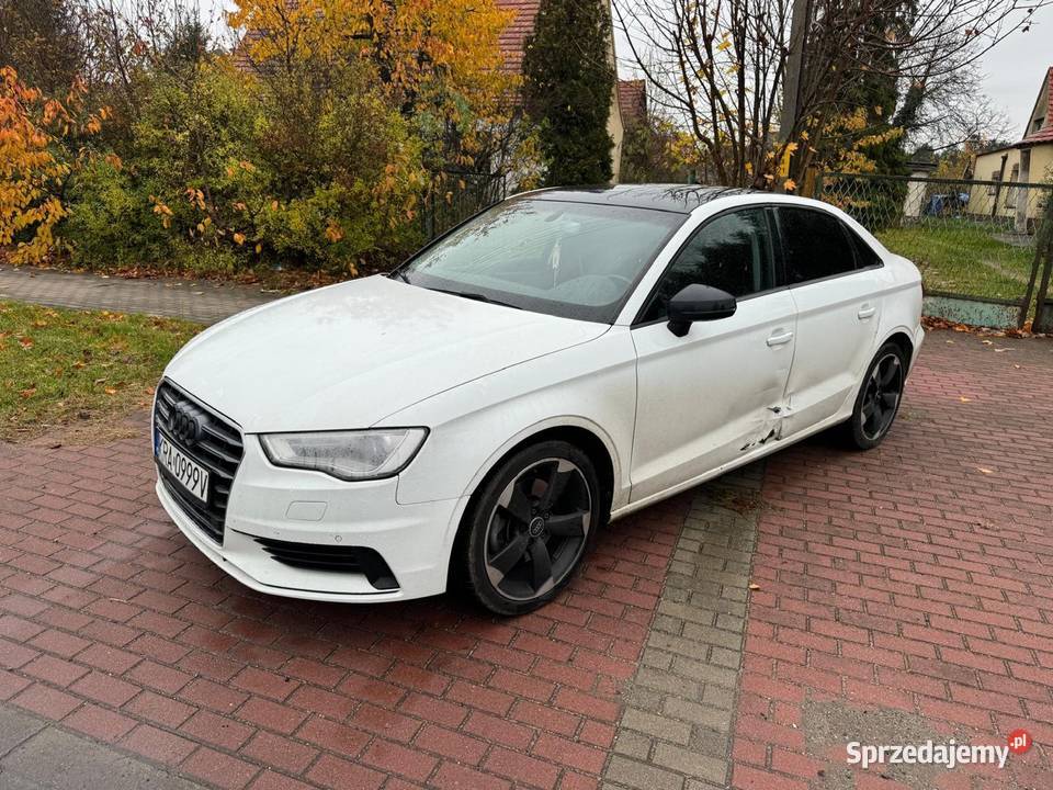 Audi a3 20T automat Quatrro Zamiana Legnica