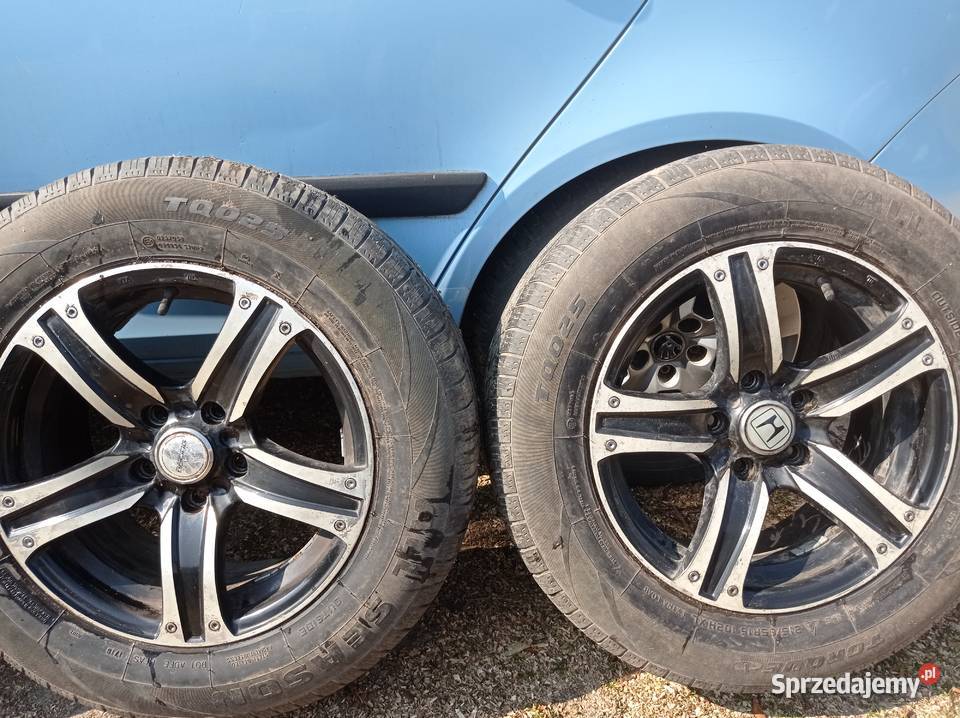 Alufelgi 16 honda 5x1143 Górno