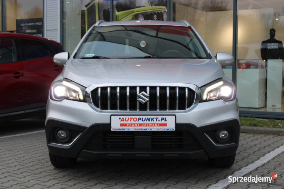 SUZUKI SX4 2017r Salon Polska FullLED Kamera Bielsko-Biała