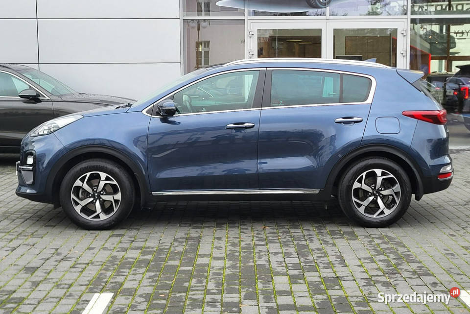 Kia Sportage 16 TGDI 177 Business Line kujawsko-pomorskie Toruń