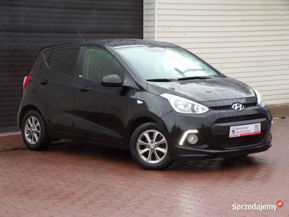 Hyundai i10 Klimatyzacja LED Gwarancja II 2013 wspomaganie kierownicy i10 Mikołów