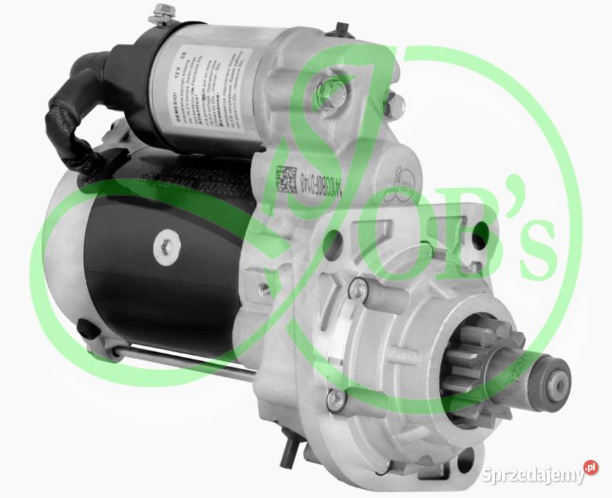 Rozrusznik szybkoobrotowy John Deere 4045HF Biały Kościół