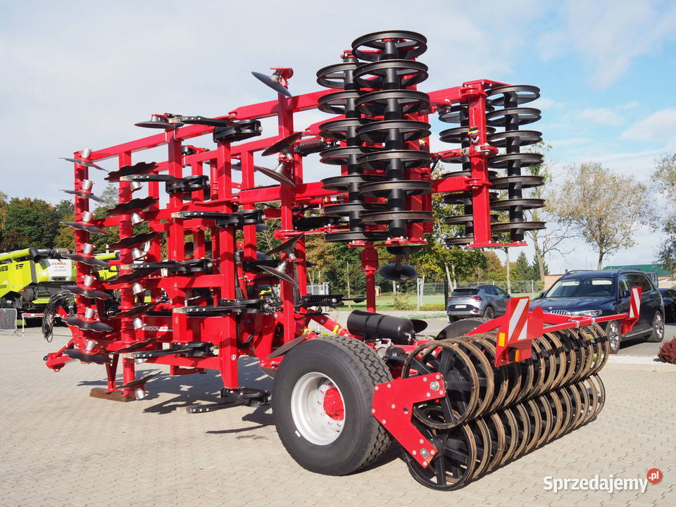 Horsch Tiger 6 MT Agregat uprawowy ścierniskowy Maszyny uprawowe Stęszew