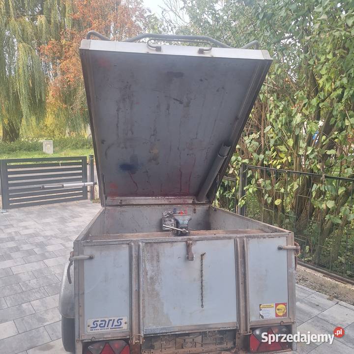 Przyczepa 600 Przyczepy i naczepy Lubań