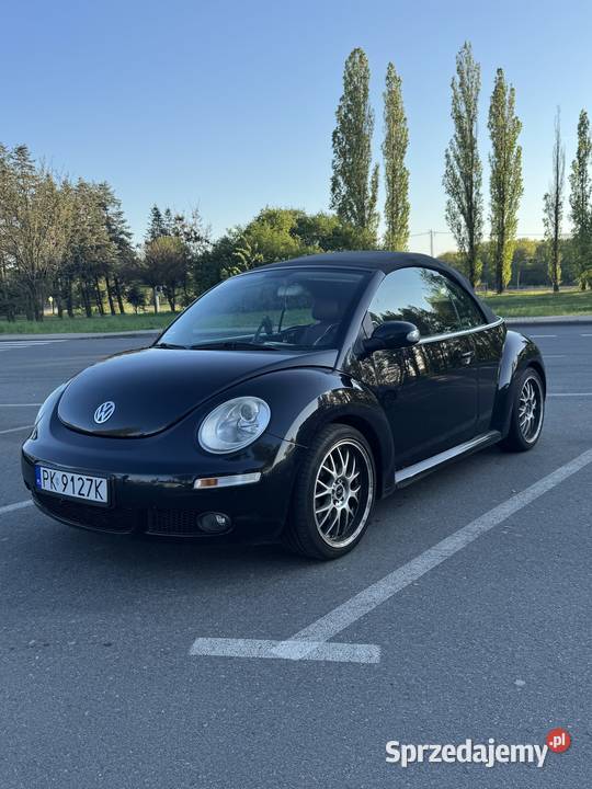 SPRZEDAM Volkswagena Beetle Cabrio STAN IDEALNY New Beetle