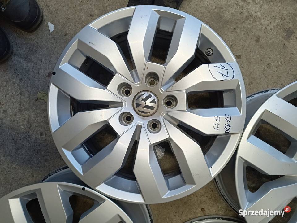 Felgi aluminiowe 17 rozstaw 5x120 Gorzów Wielkopolski