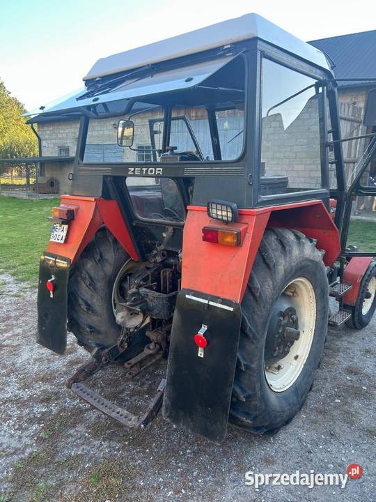 Sprzedam ZETOR 5211 1990r W ORYGINALE PRYWATNY Kobiele Wielkie sprzedam