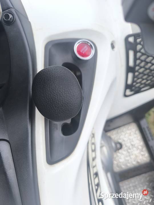 Quad Patriot 400 4x4 Wał Kardana Wciągarka Piętno