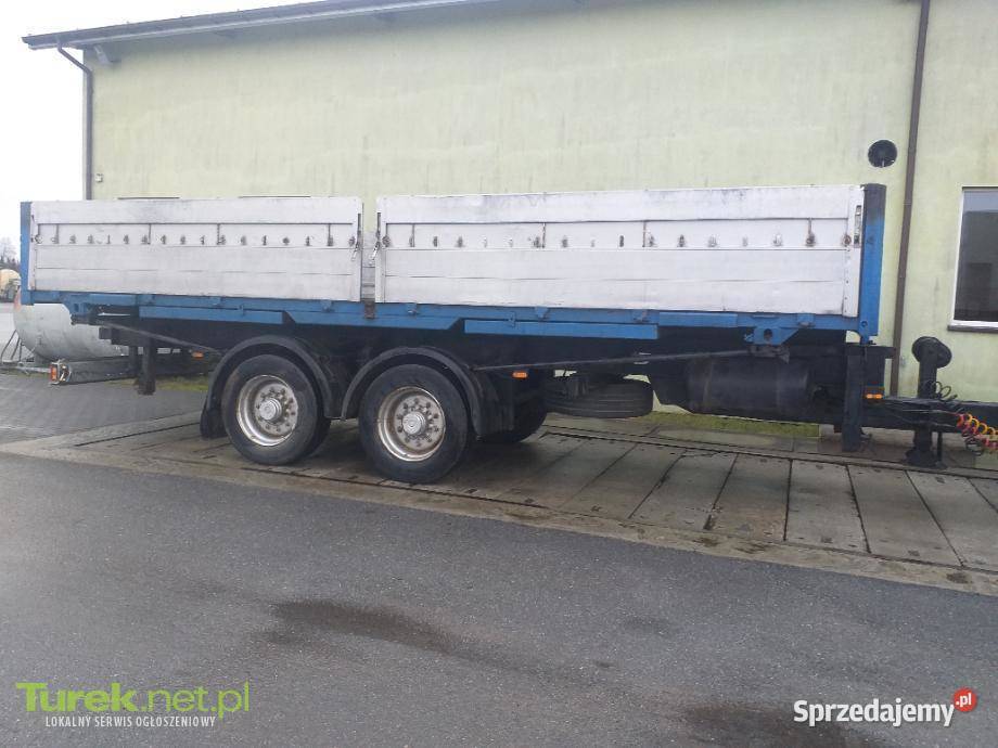 Przyczepa ciężarowa rolnicza Ackermann nieuszkodzony