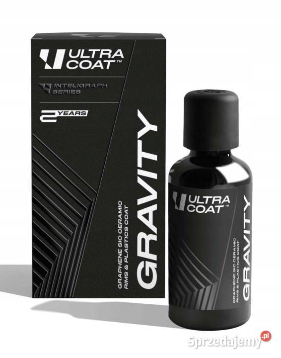 ULTRACOAT POWŁOKA CERAMICZNA GRAFENOWA 30 ml do Gniezno