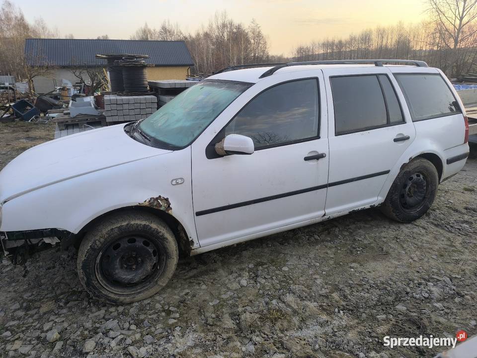 Sprzedam golfa 4 na części podkarpackie Piotrówka