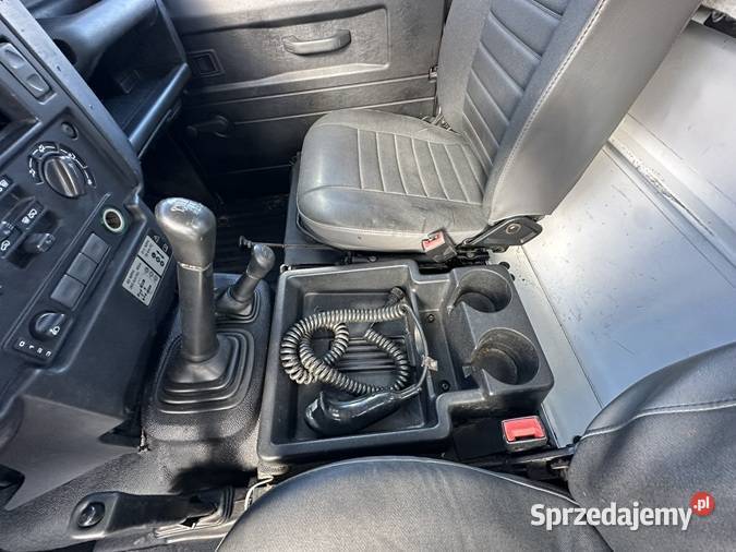 SAMOCHÓD SPECJALNYPODNOŚNIK KOSZOWY LAND ROVER manualna sprzedam