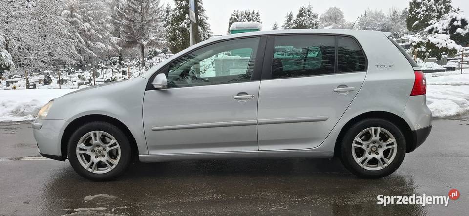VW Golf V 2007r 16 MPI z gazem Bogata wersja Rzeszów