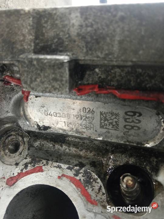 GŁOWICA KOMPLETNA 1059353BH 30 TDI VW Volkswagen osobowe sprzedam