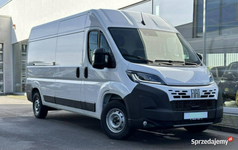 Fiat Ducato L3H2 140 Automat Super Niska automatyczna