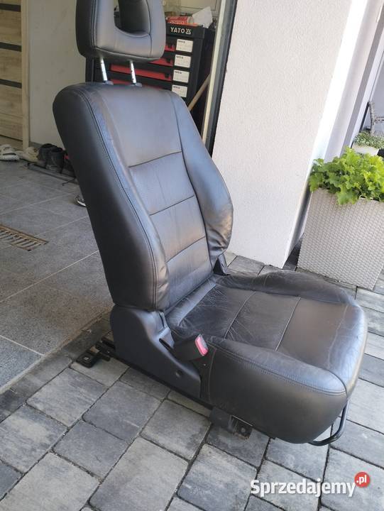 Fotel skórzany kierowcy Pajero 3 Muszyna