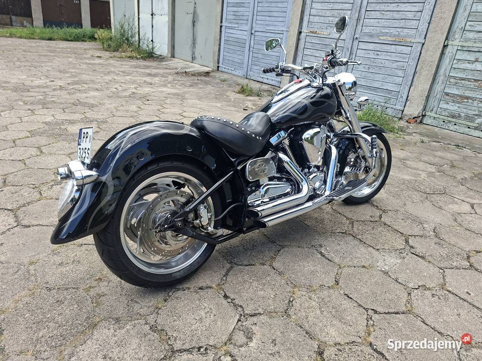Yamaha XV 1700 Road Star pomorskie