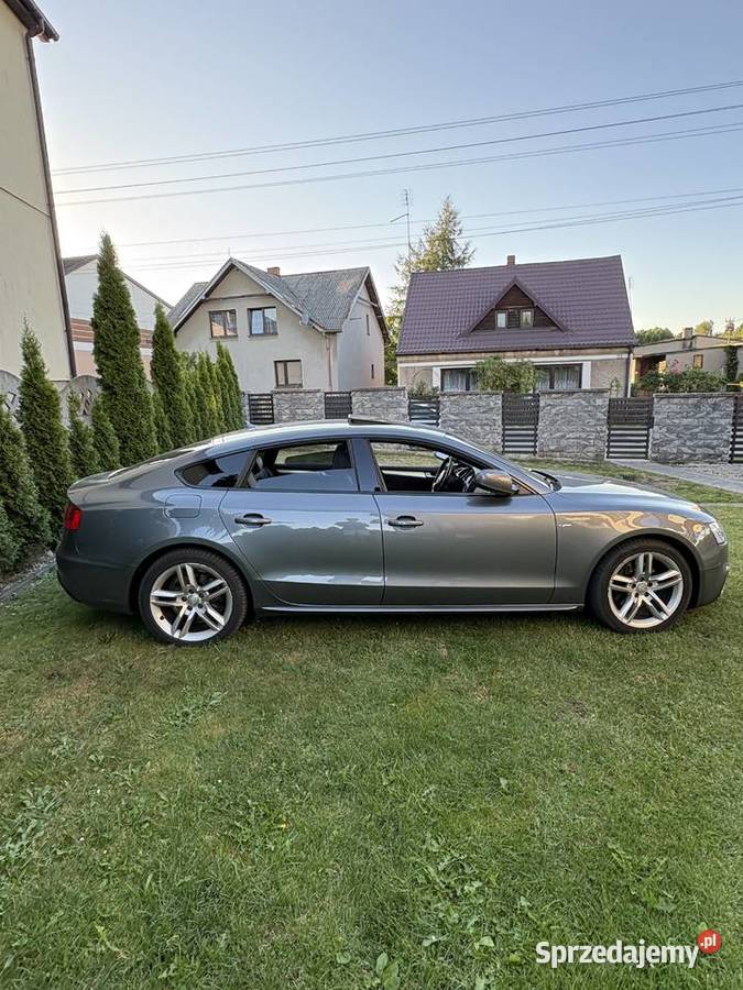 Audi A5 Sportback śląskie