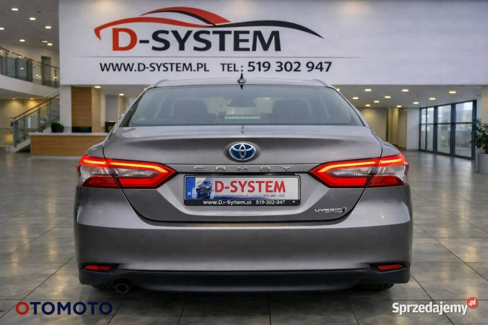 Toyota Camry 22r Salon Polska 25 HYBRID Rok produkcji 2022 Białystok