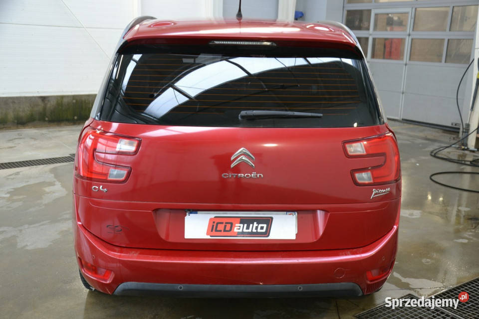 Citroen C4 SpaceTourer 16 ehdi 115 automat 1600cm3 Kęty