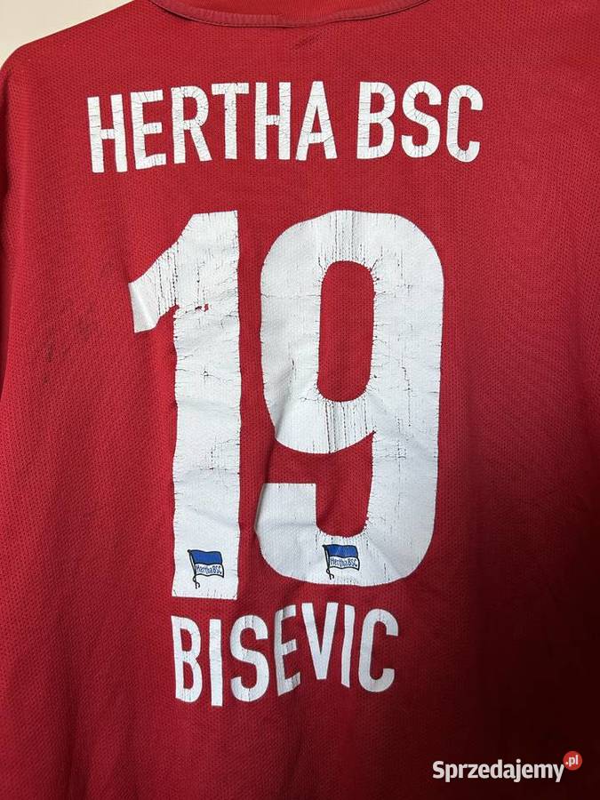 HERTHA BERLIN 19 IBISEVIC 2015 2016 XL Nike Wrocław