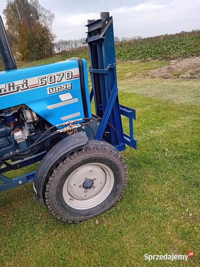 Ciągnik landini 6070 Napęd 2x4 lubelskie Poniatowa