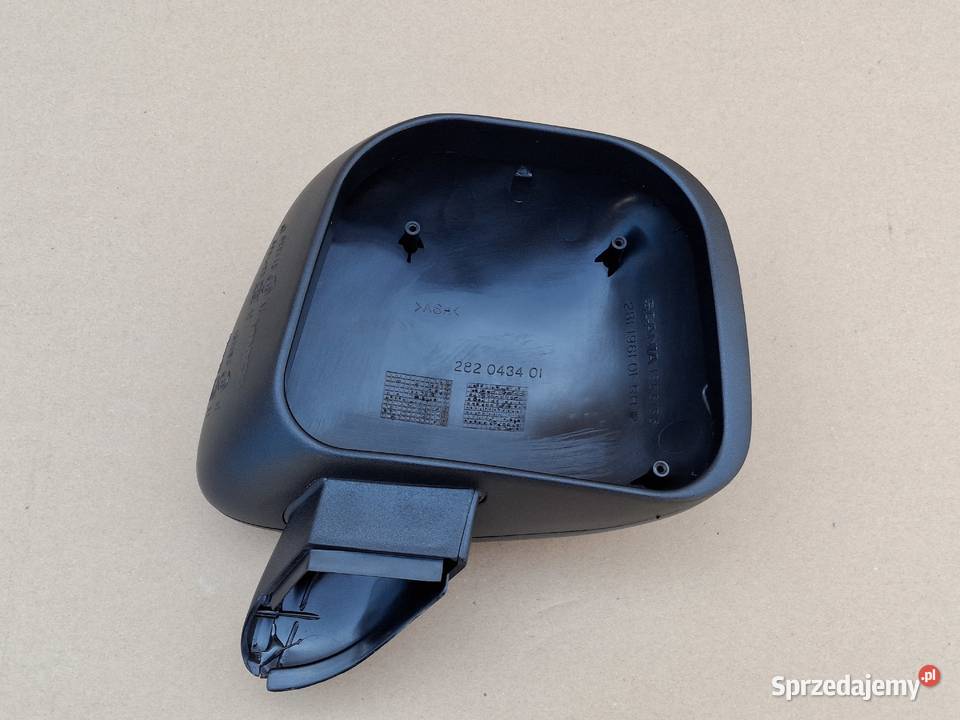 SCANIA OBUDOWA OSŁONA LUSTERKA PRAWA NOWY Bieleń