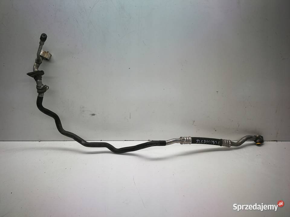 WĄŻ PRZEWÓD KLIMATYZACJI AUDI Q7 LIFT 7L6820743E osobowe Przystajń