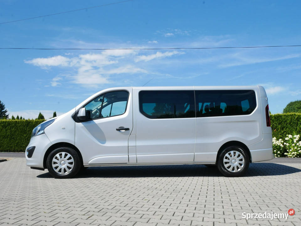 Opel Vivaro 16 CDTi 125 Eu6 Tourer L2 Długi 9 Van / Minibus