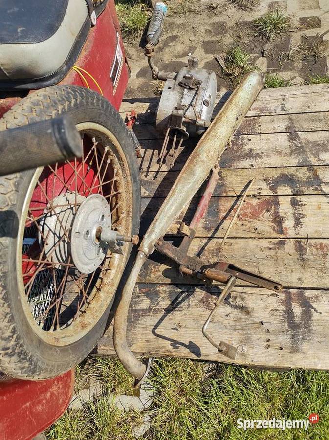 Jawa 50 kaczka Nasiegniewo