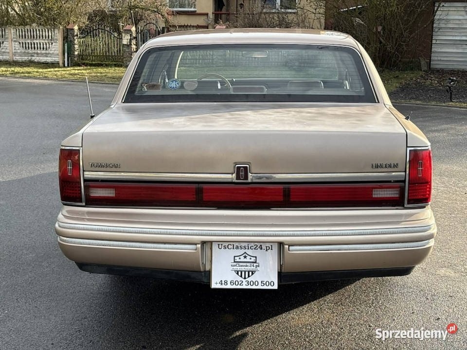 Lincoln Town Car Lincoln Town Car Executive Sulechów sprzedam