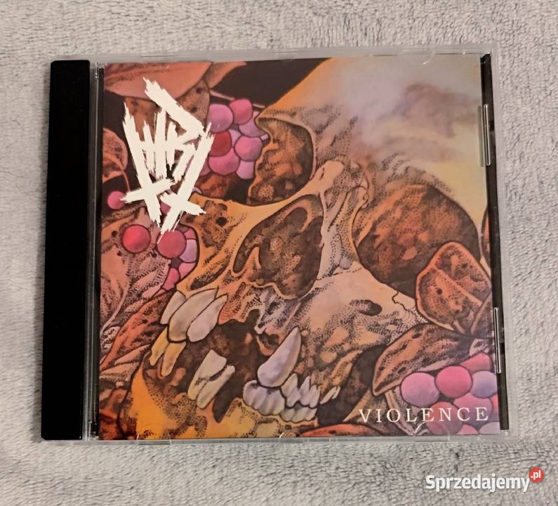 THRT Violence CD hcpunk hardcore powerviolence Rybnik