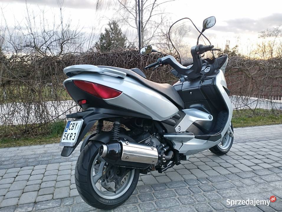 SKUTER MALAGUTI MADISON 250 RS PIAGGIO 57960km Trzeciewiec sprzedam