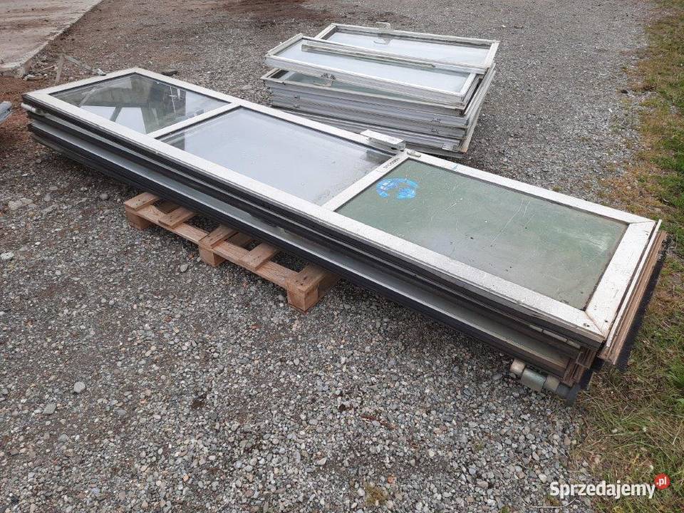 Brama warsztatowa przemyslowa przeszklona Krzczonów-Wójtowstwo