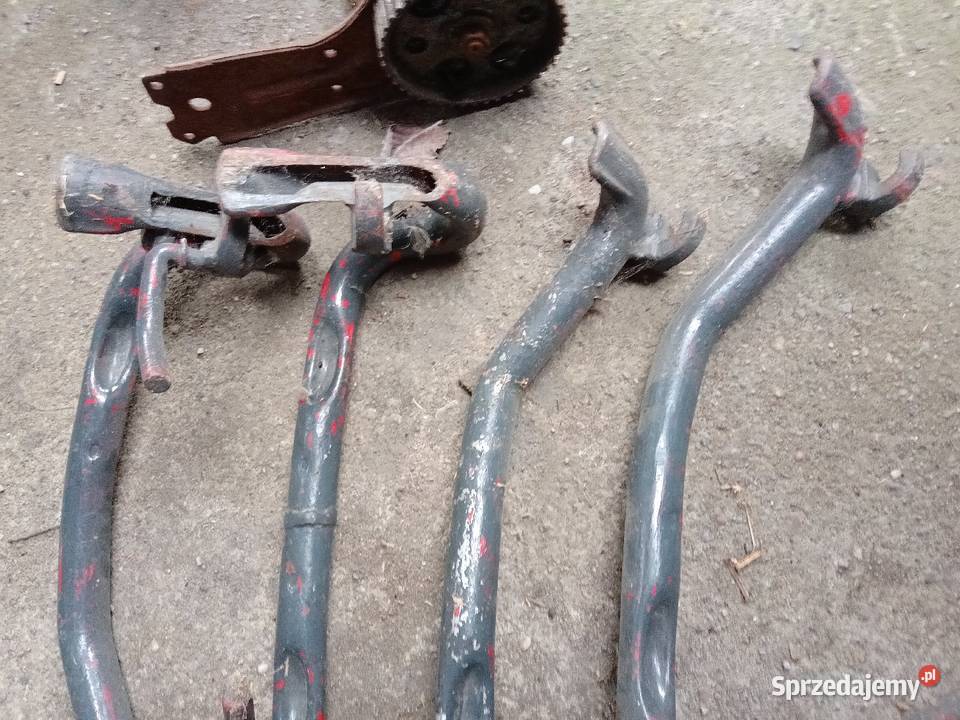 Podpora lorh blachą koła klin autolaweta pomoc Czernikówko