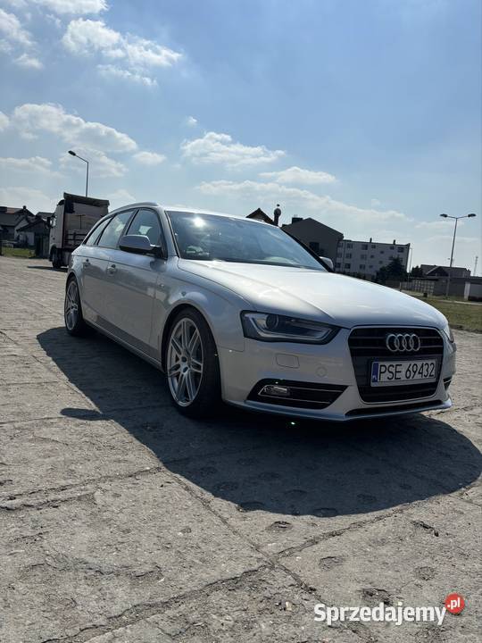 Audi a4b8 lift bogato wyposażona 20TDI 177 koni Książ Wielkopolski