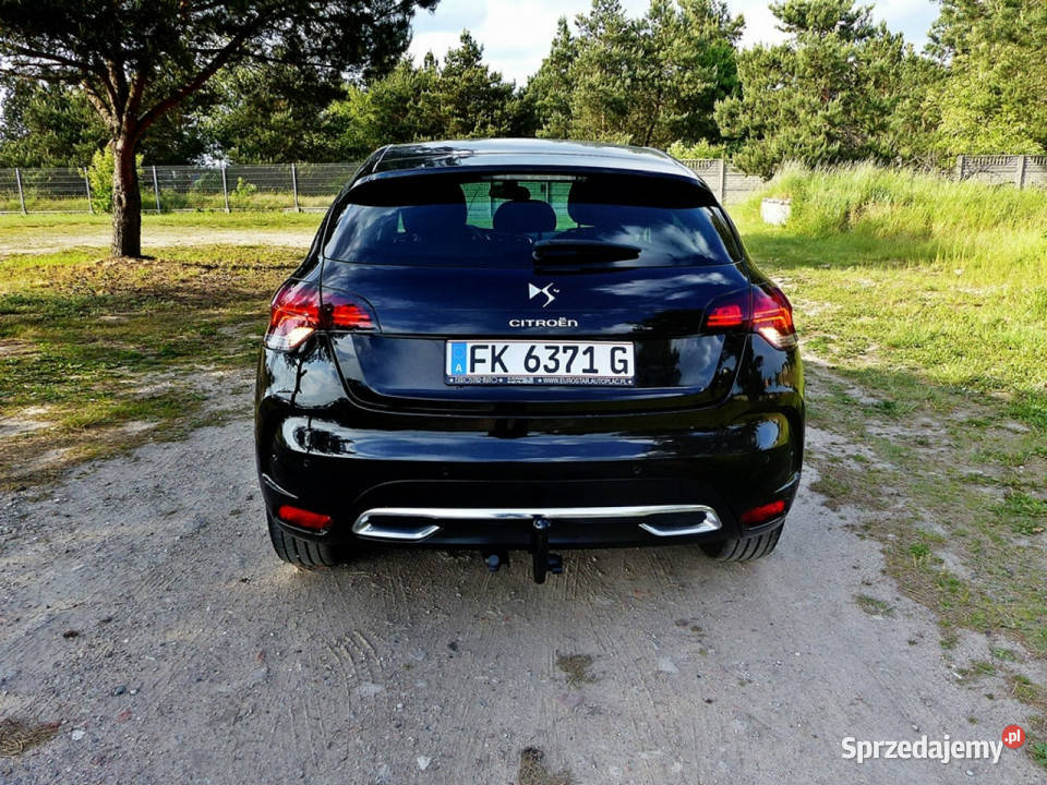 Citroen DS4 16 HDIClimatronicAluPełna Piła