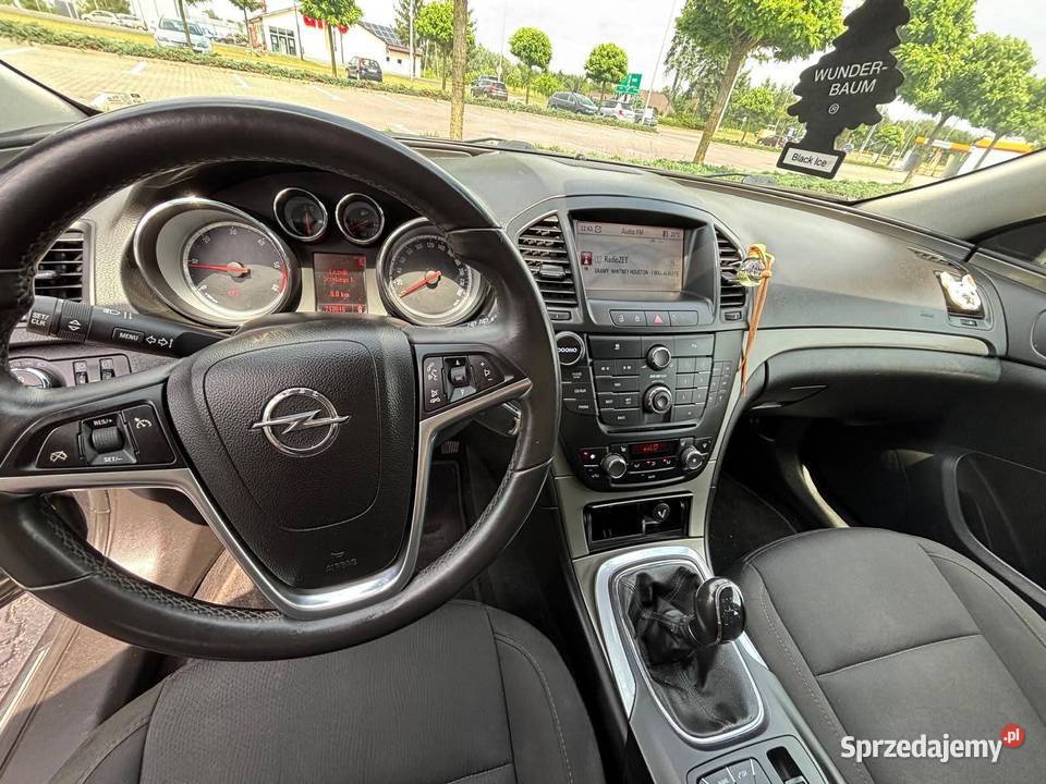 Opel Insignia Wąbrzeźno