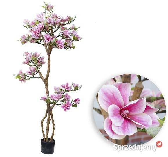 Sztuczne drzewko magnolii 180 Wyposażenie wnętrz