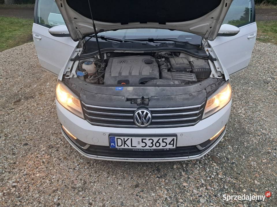 Szprzedam VW Passata nieuszkodzony Szczytna sprzedam
