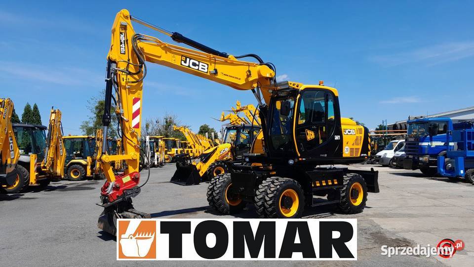 KOPARKA KOŁOWA 16 TON JCB CAT KOMATSU VOLVO wielkopolskie Krotoszyn